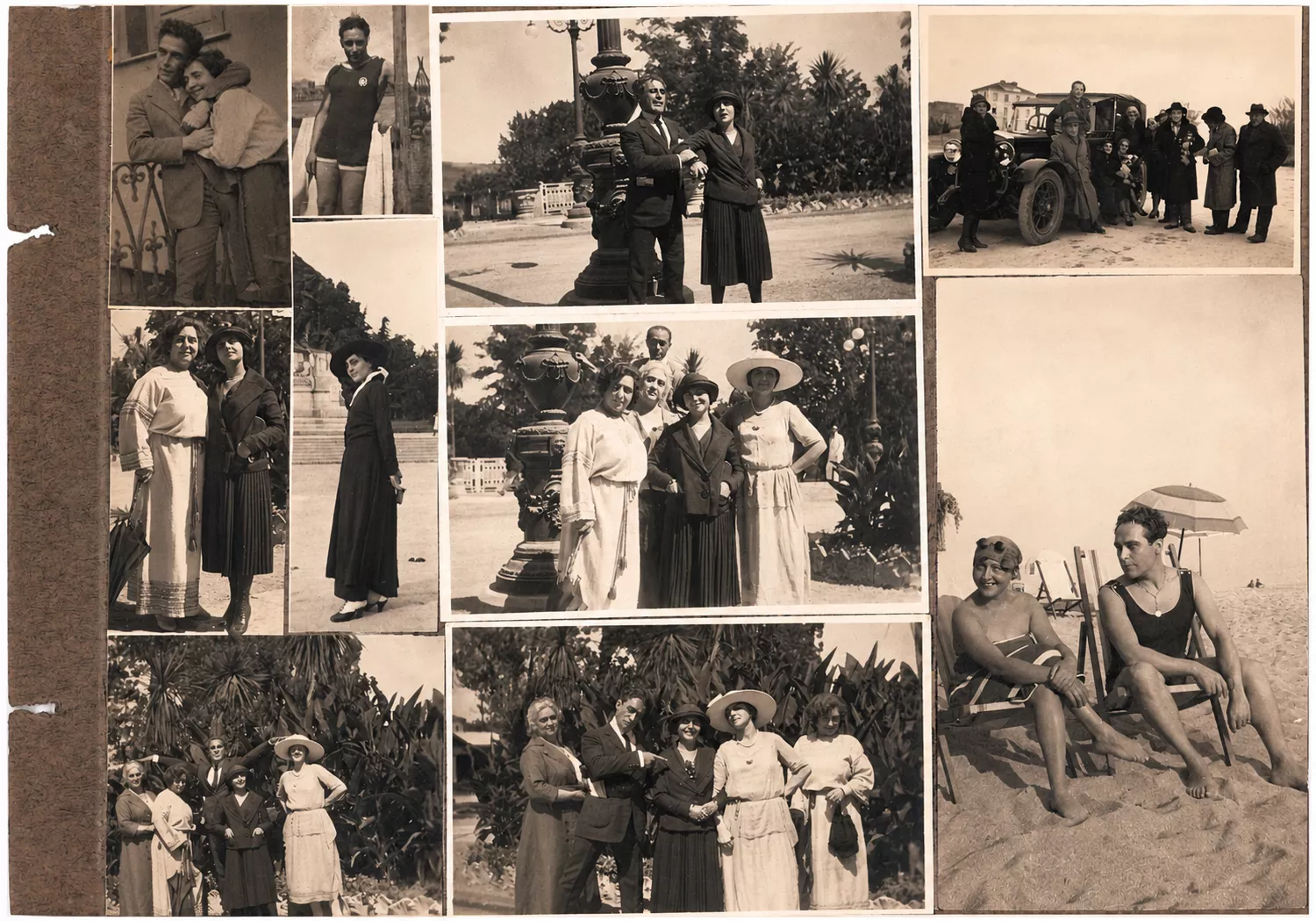 Archives inédites / Archivi inediti – Misa Mordeglia Mari, Febo Mari (1)